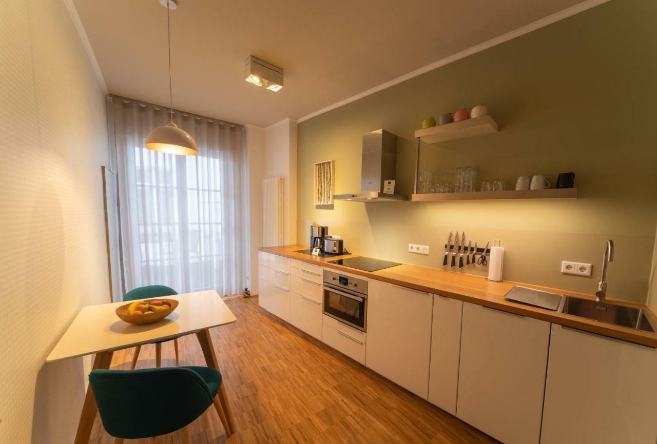 Carl.22 City Appartements Eisenach Kültér fotó